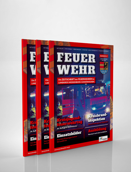 Das neue Feuerwehrmagazin für den Landkreis