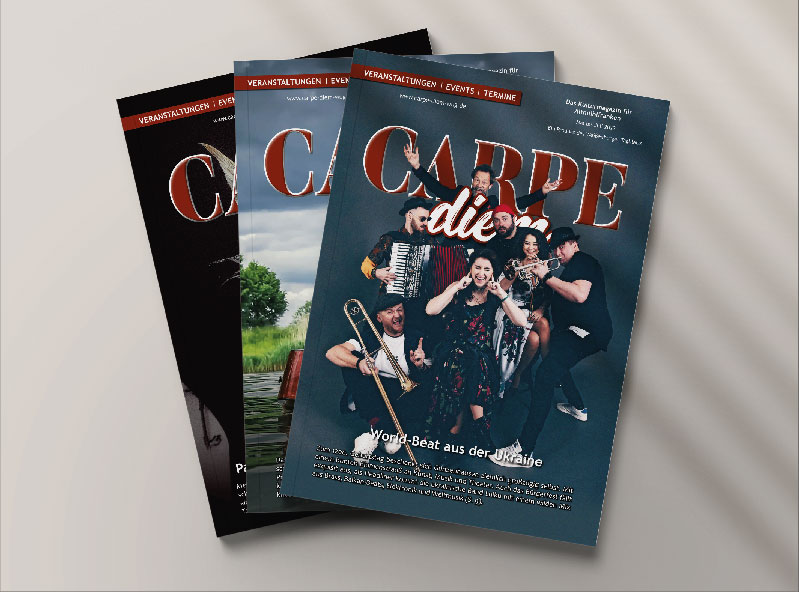 Carpe Diem – Das Kulturmagazin