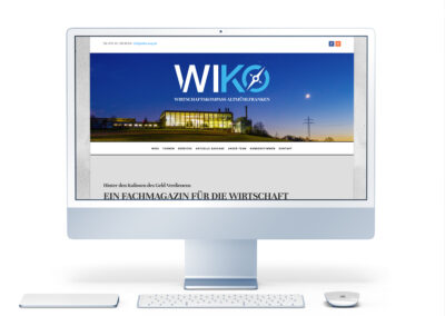 WIKO Webseite